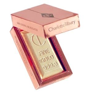 💗 Charlotte Tilbury Bar of Gold highlighter 💗